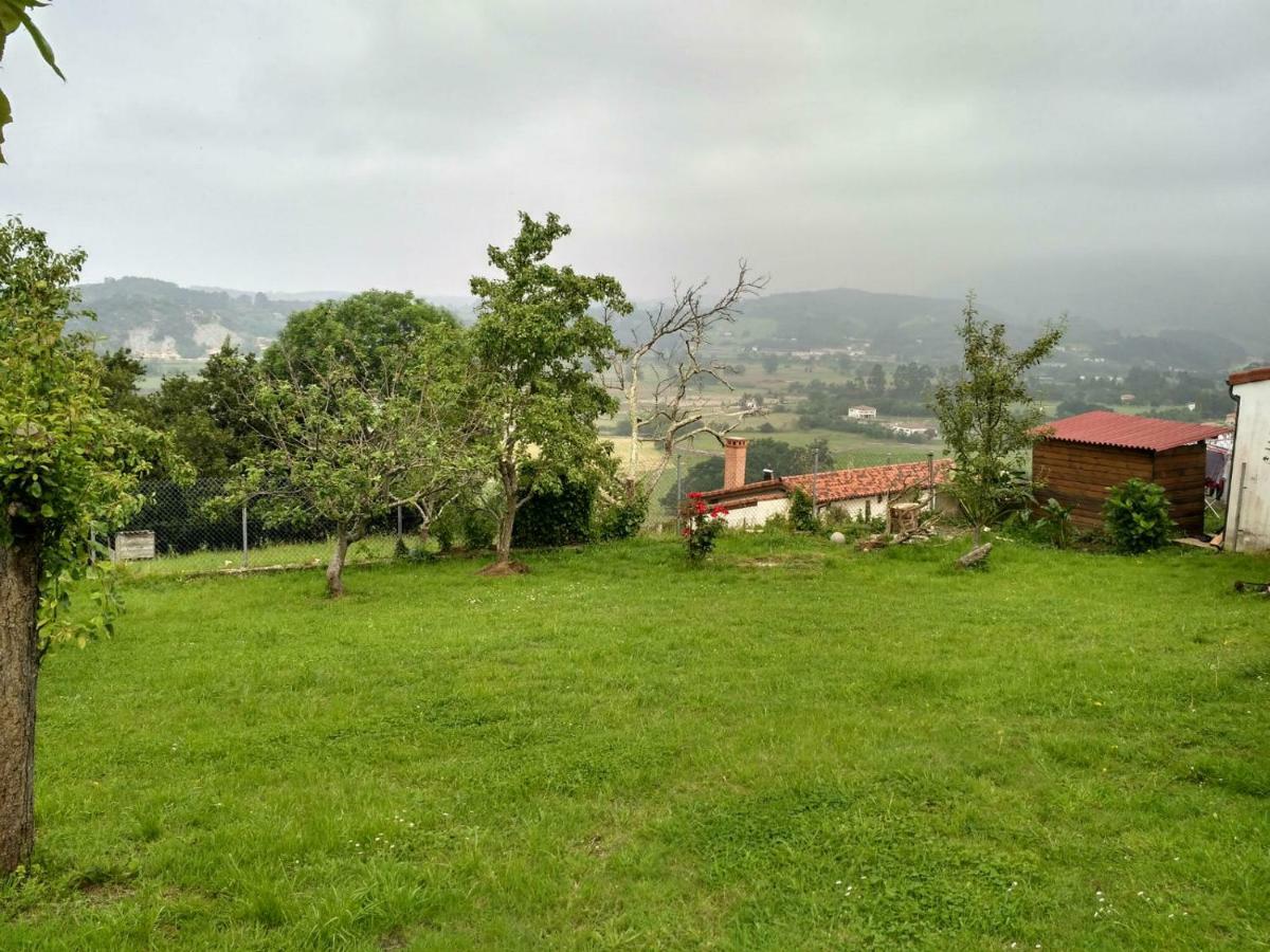 Hostal Aldea De Ribadesella Sardalla Exterior foto